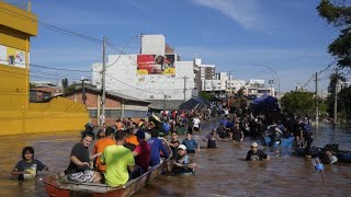 Mindestens 90 Tote bei Überschwemmungen in Brasilien