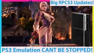 BIG RPCS3 Updates! PS3 Emulation Never Been Easier or Better!