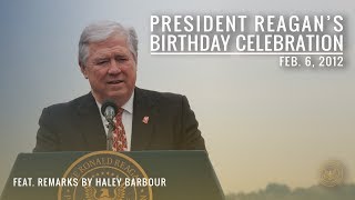 President Reagan's 101st Birthday Celebration — 2/6/2012