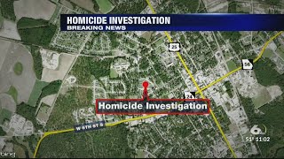 Authorities search for a murder suspect in Burke County