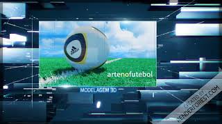 Futuristic Cube Presentation