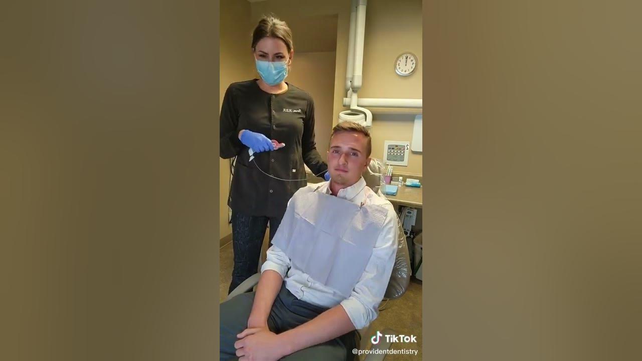 Do you gag at the dentist? Try these tips! shorts YouTube