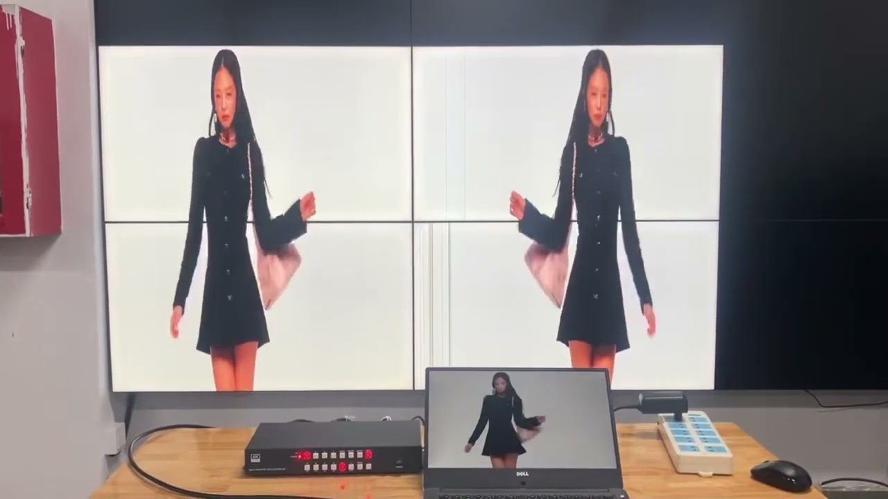 HDMI video matrix switcher 