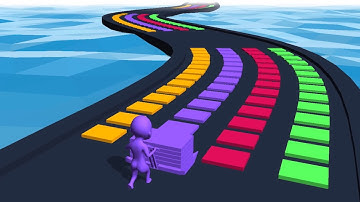 Stack Colors 🌈 ⭐️❤️‍🔥 MAX SCORE All Levels Gameplay Walkthrough Android, iOS NEW UPDATE