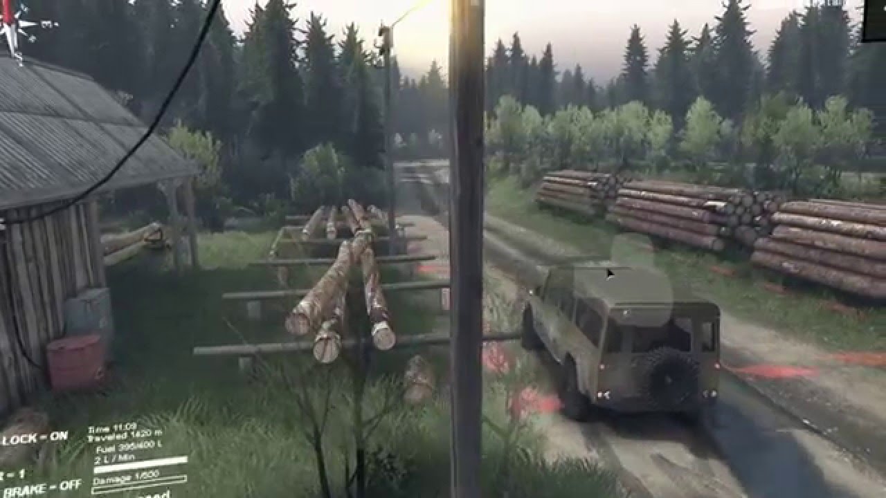 Spintires - Exploring Map Elki - Part 2