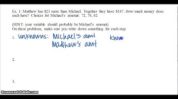 1-7 A Problem Solving Plan