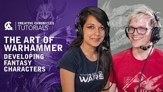 Character Art Tutorial : The Art of Total War: Warhammer | Creative Assembly and BAFTA Games Profile