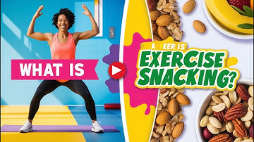 What is Exercise Snacking| Get Fit with Exercise Snacking|Easy Health Tips for Everyone|