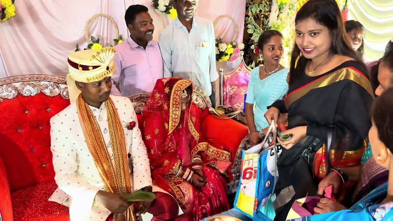 #आदिबासी सादी केसा होता है #kudukhprogram #adivasiculture #wedding #dailyvlog 