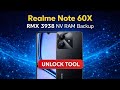 Realme Note 60X RMX3938 NV RAM Backup &amp; Unlock Tool | 100% Tested Method Without Dead Risk 