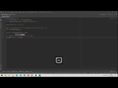 Reading temperature data from csv and plotting on browser using bokeh tool