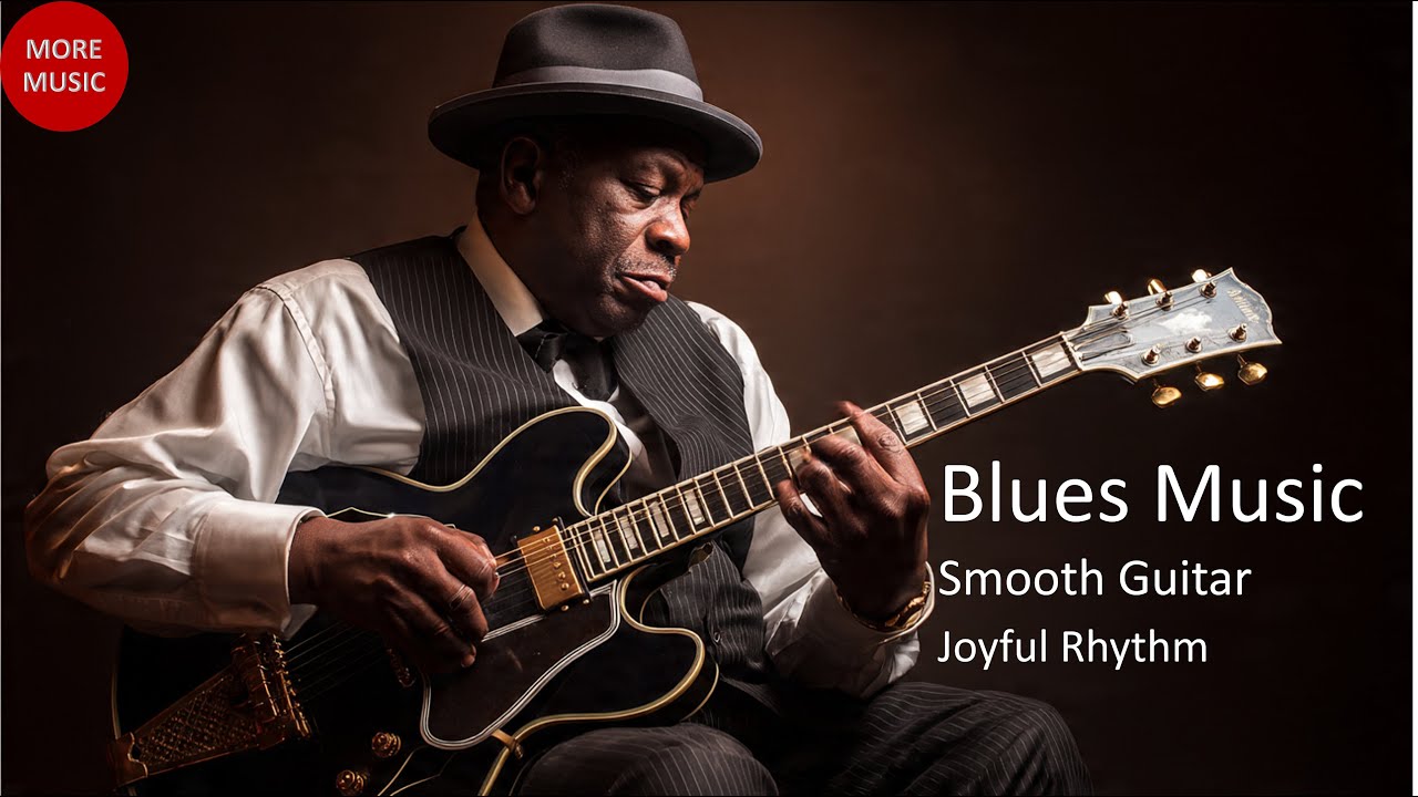 Blues music | B.B.King [Cover] | Smooth guitar | Joyful rhythm