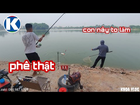 Câu Lục | Trắm Đen Quấn Ổ bằng Thính Dụ K4 Thuốc Bắc - Dòng Cá Phê Thật ^^