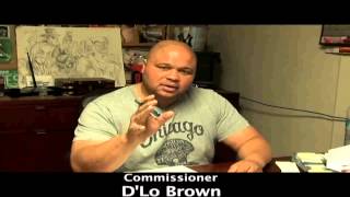 Commissioner D&#39;Lo Brown&#39;s Huge Announcement