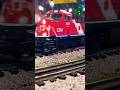 Diesel Jack’s Canadian National w monster 75’ auto rail cars #train #ogauge #trainnerds #railroad