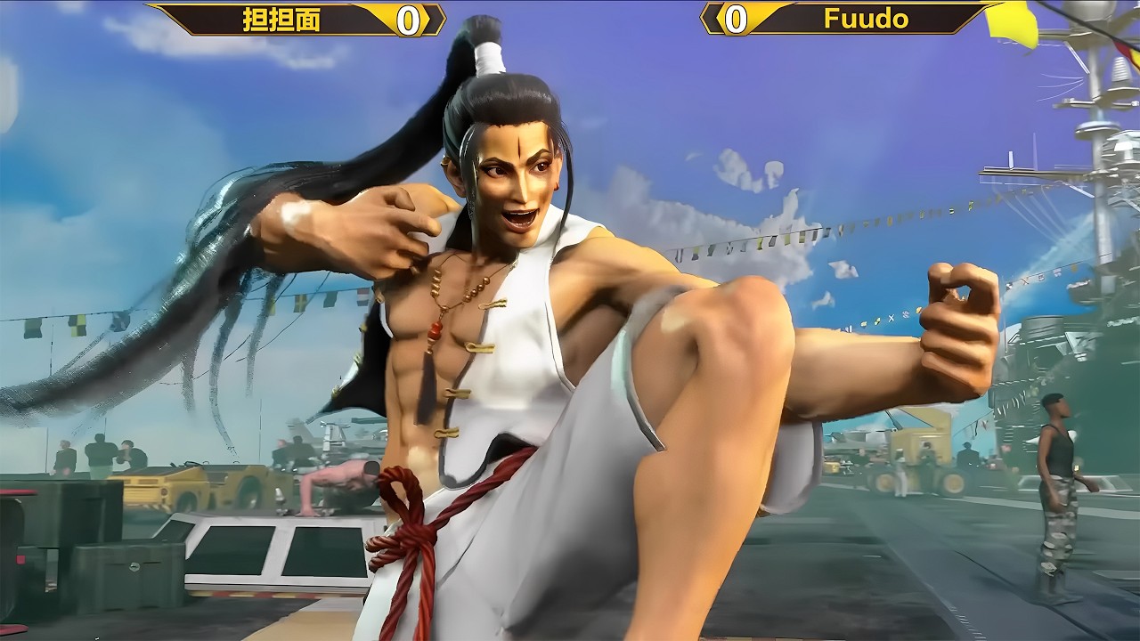 众所周知，杰米哥喝4酒算赢，那么0酒怎么算？街霸6：杰米 VS 爱德