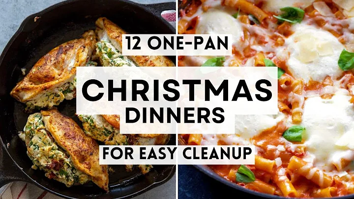 12 One-Pan Christmas Dinners for Easy Cleanup   #SheetPanMeals  #christmas2025 #sharpaspirant