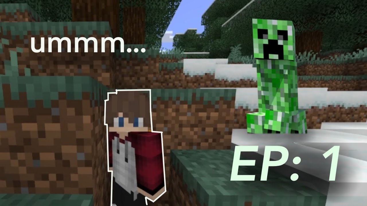 Can I beat Minecraft Bedrock? Ep: 1 - YouTube