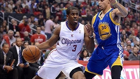 Chris Paul: Using Two Screens, Creates Space w/ The Jab Step 3pt | Dre Baldwin