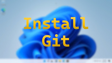 ติตตั้ง git ง่าย ๆ บน Windows 11