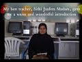 Jaafera Madam, gave me a warm and wonderful introduction KMC Khadir Mohideen College,Adirampattinam