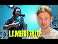 ADI KERANG - LAMBRIGADE | Beatbox Reaction