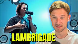ADI KERANG - LAMBRIGADE | Beatbox Reaction