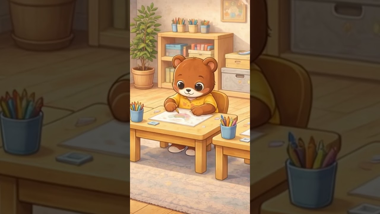 Calm Pencil Playtime LoFi Beats 🎨🐾 | by BrightTales LoFi Kids