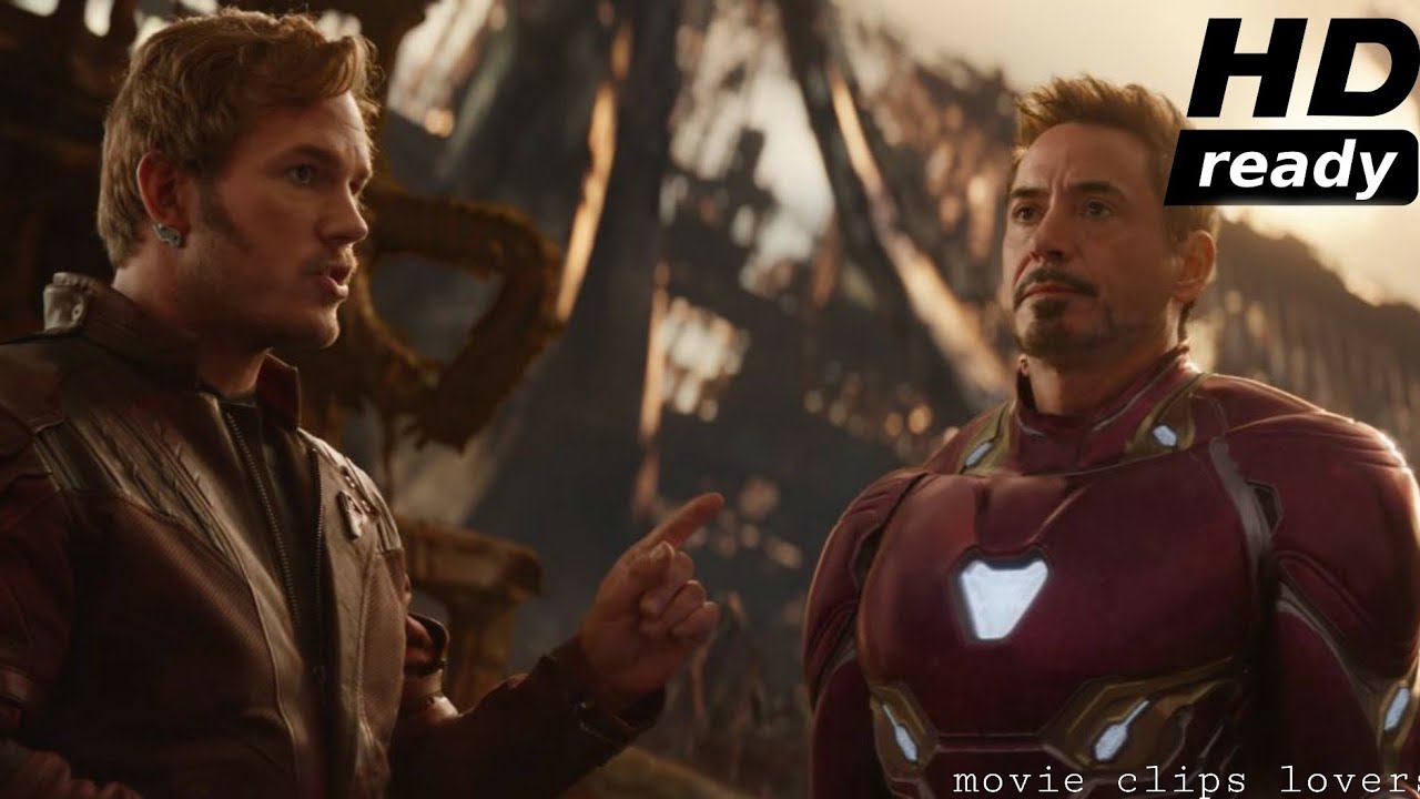 Invinity war - Thanos VS Avengers Movie clip HD