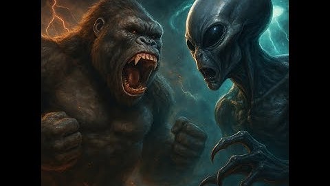 KING KONG VS ALIENS: The Final Battle for Earth