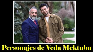 Selim Bayraktar y Emre Kıvılcım interpretan a padre e hijo en ¡Veda Mektubu! CARTA DE DESPEDIDA