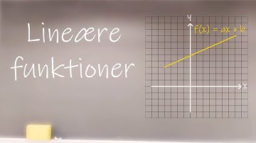 Den lineære funktion