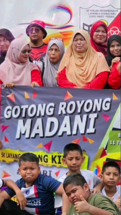 Gotong-Royong Madani 2023