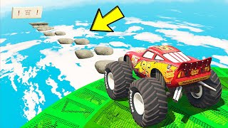 GTA 5: HARDEST MONSTER TRUCK CHALLENGE with CHOP & BOB screenshot 5