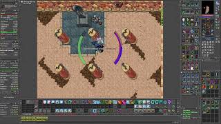 TIBIA BOSSES SCARLETT ETZEL &amp; DROP MUITO RARO