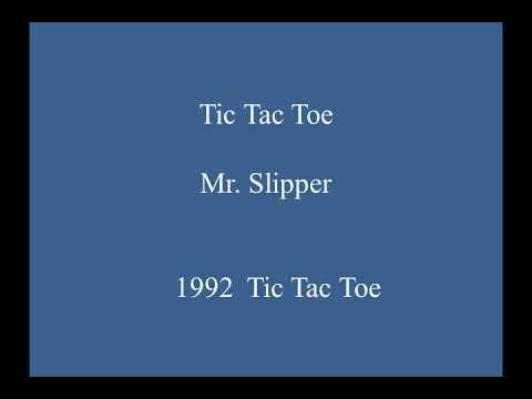 Tic Tac Toe - The Big Blue / Mr Slipper, Releases