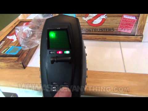 Ghostbusters PKE Meter Review from Mattel