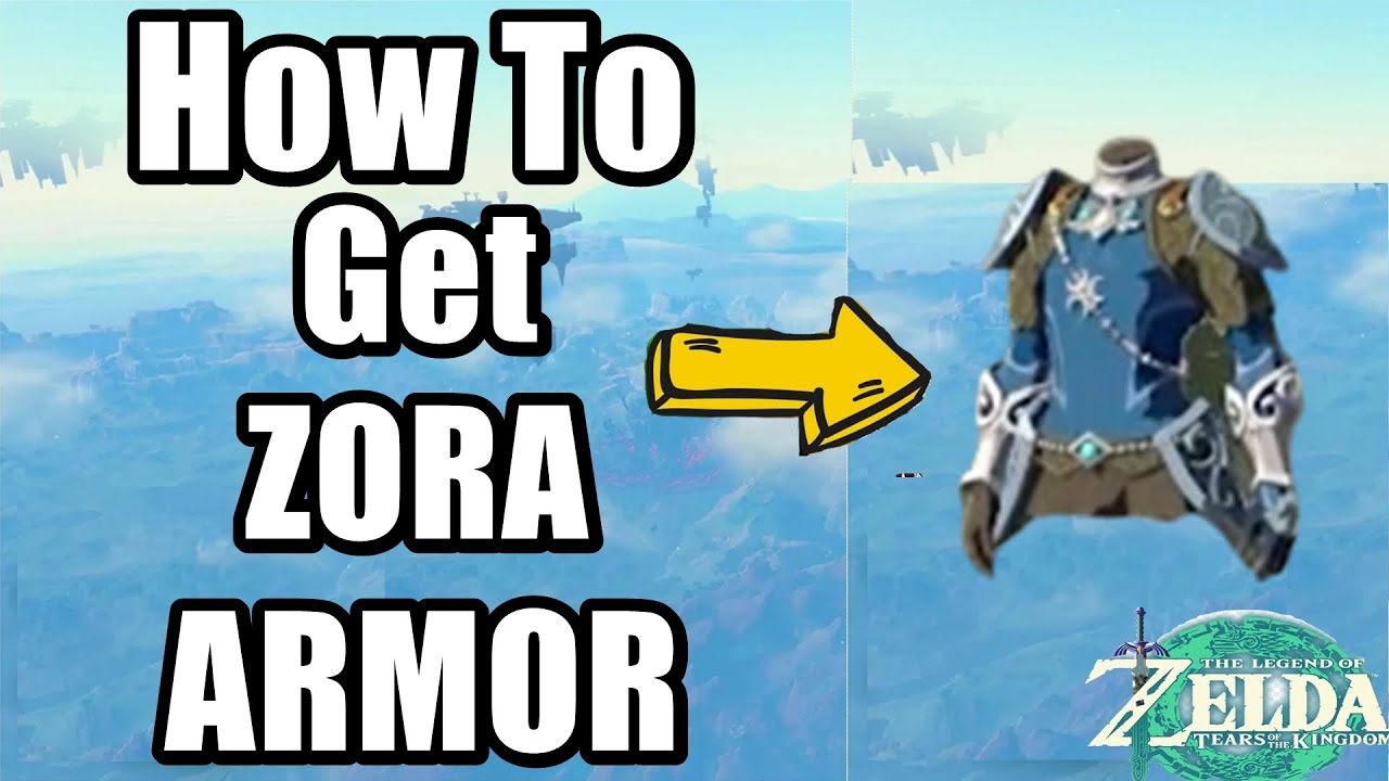 The Legend of Zelda Tears of the Kingdom How To Get ZORA ARMOR