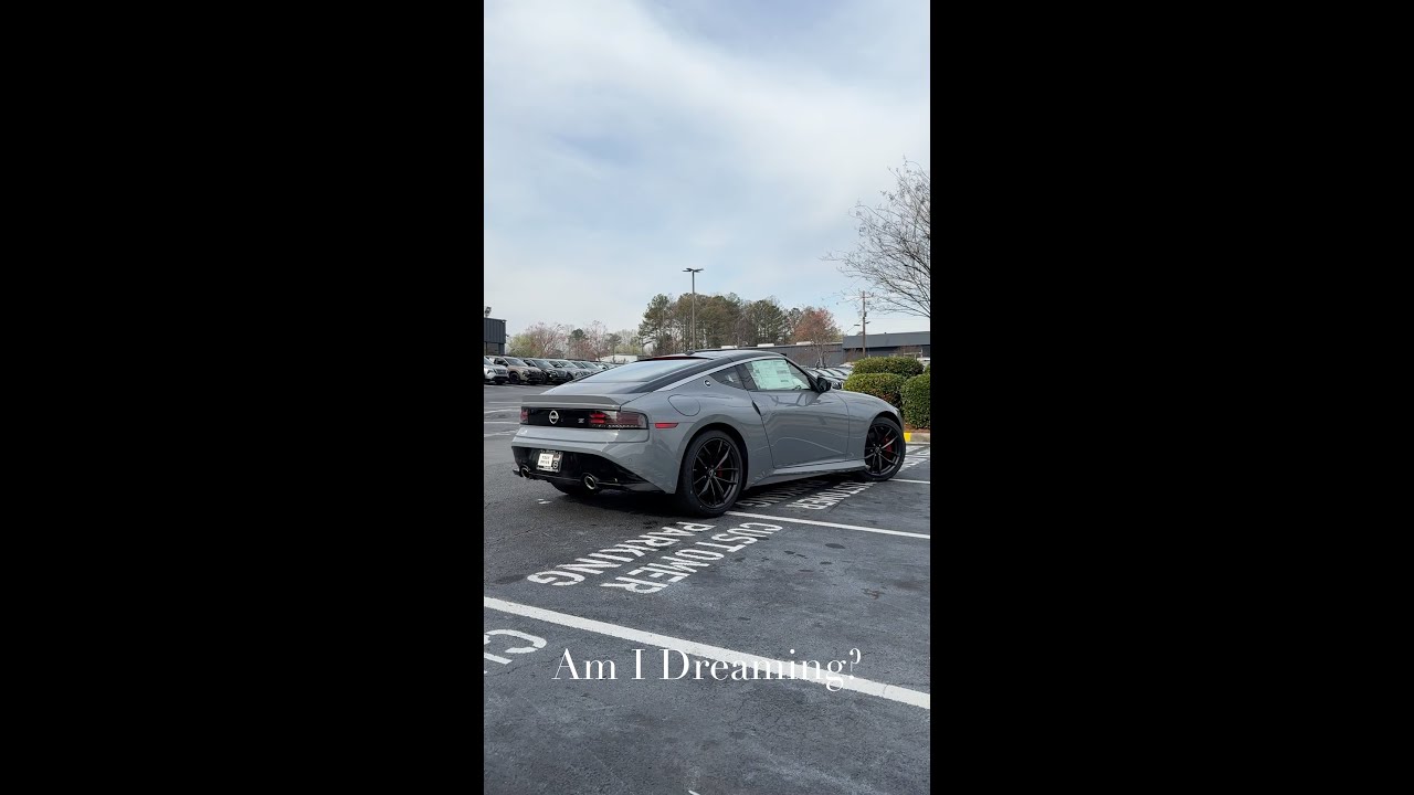 2025 Nissan Z Sport!