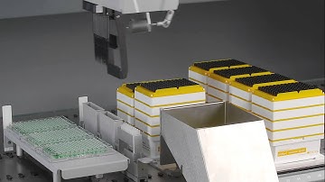 Disposable Transfer Tool for optimized nested LiHa disposable tip logistics