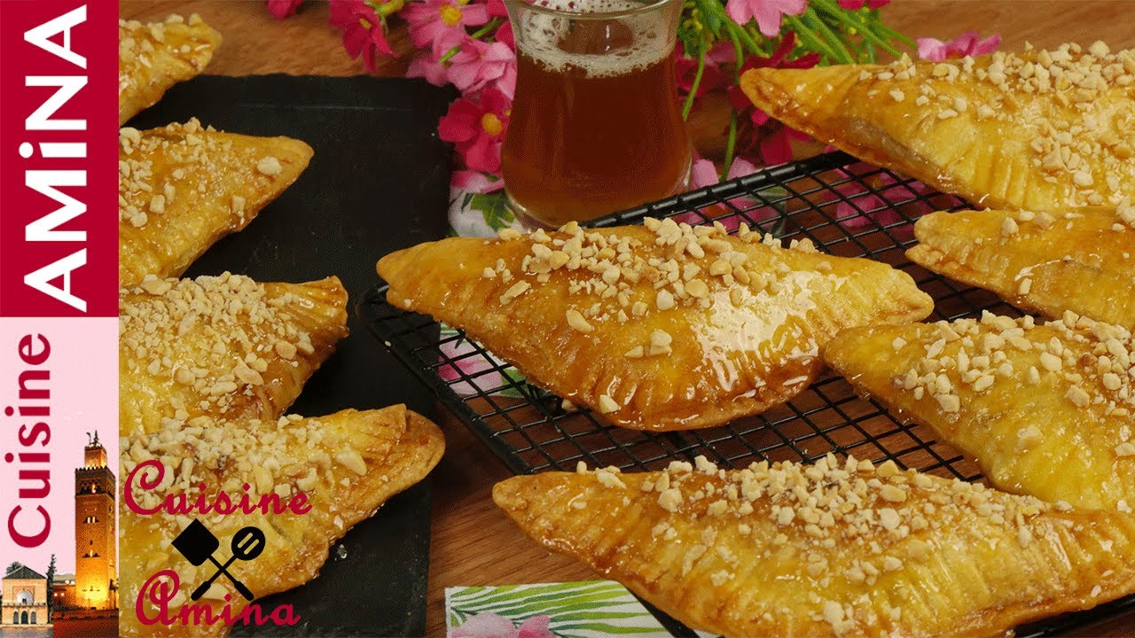 جديد المسمن :أروع و أسهل مسمن فالفرن بعجين سحري مورق ومقرمش كأنكم حضرتهم بورقة بسطيلة
