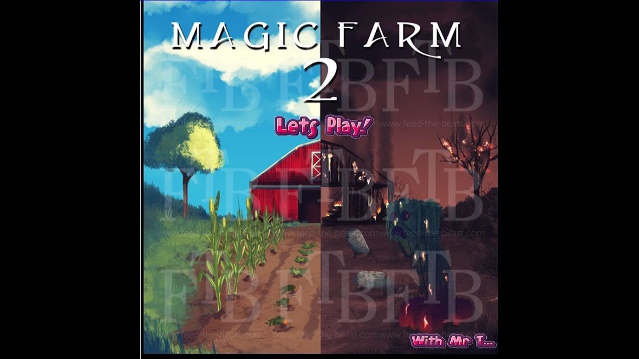 Magic Farm: FTB Ep 1 'Grave start!'