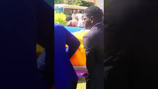 funeral service of Barbara Shereen Lindo  #shorts #funeralservices