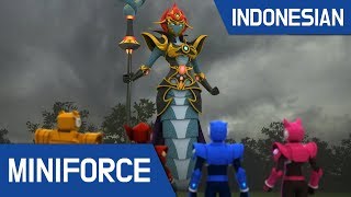 Indonesian Dub Miniforce Sorot Pertempuran 
