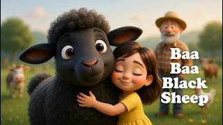 Baa Baa Black Sheep Song 🐑 | Soft Nursery Rhymes for Babies | Calm Kids Video screenshot 3