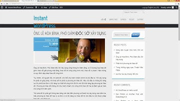 Học Lập Trình Wordpress Cơ Bản -  Cách chèn bình luận facebook vào website nhanh nhất