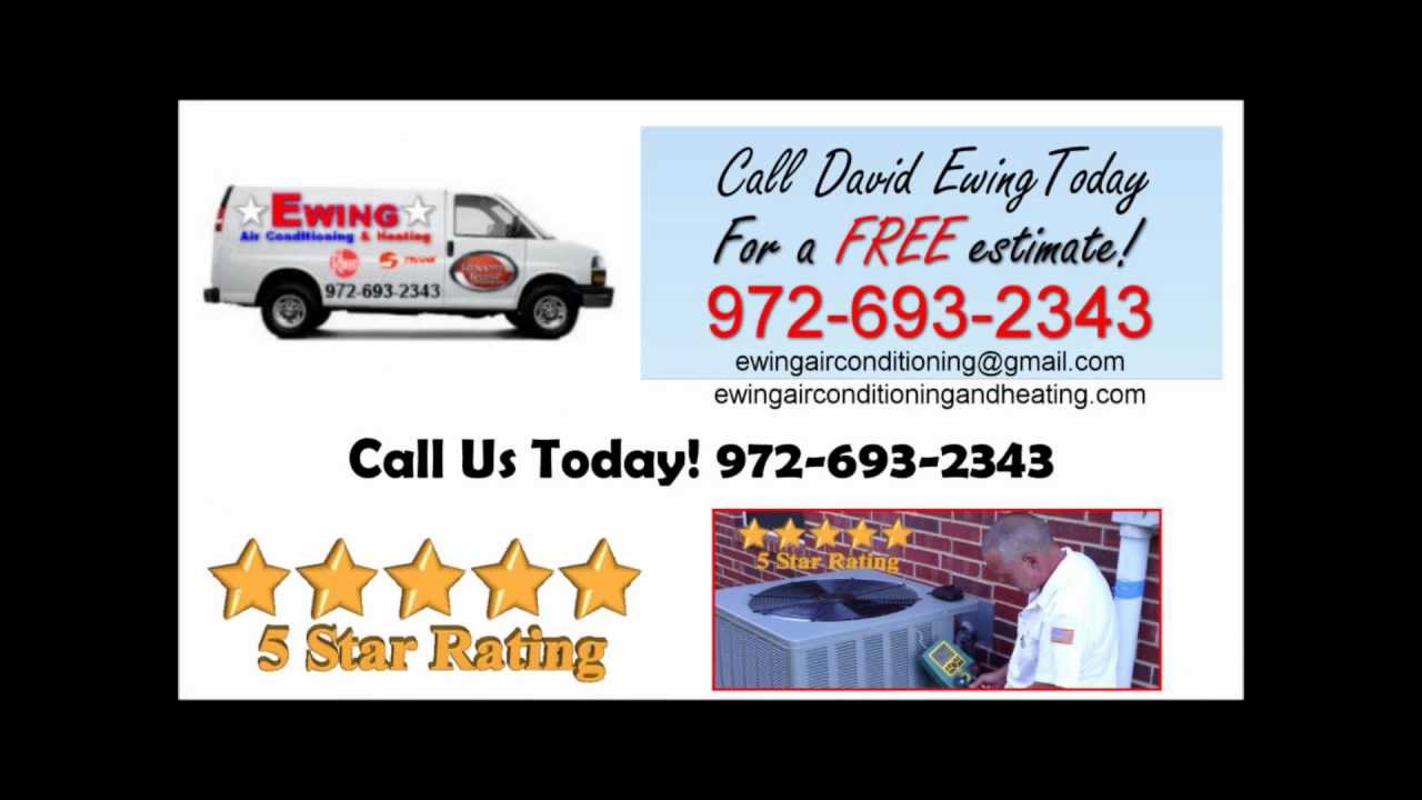 AC Repair Highland Village Texas, AC Service Highland Village TX | Ewing Air Conditioning