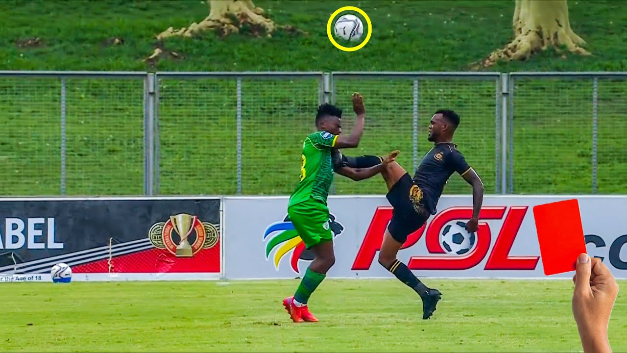 Red Cards Moments In South African Football