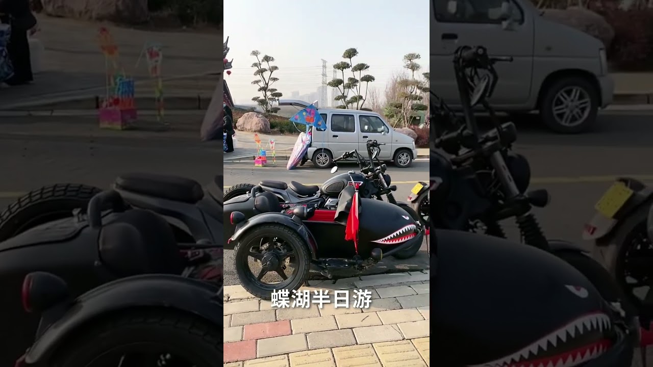 Классические колеса. Непреходящая привлекательность мотоциклов с коляской 