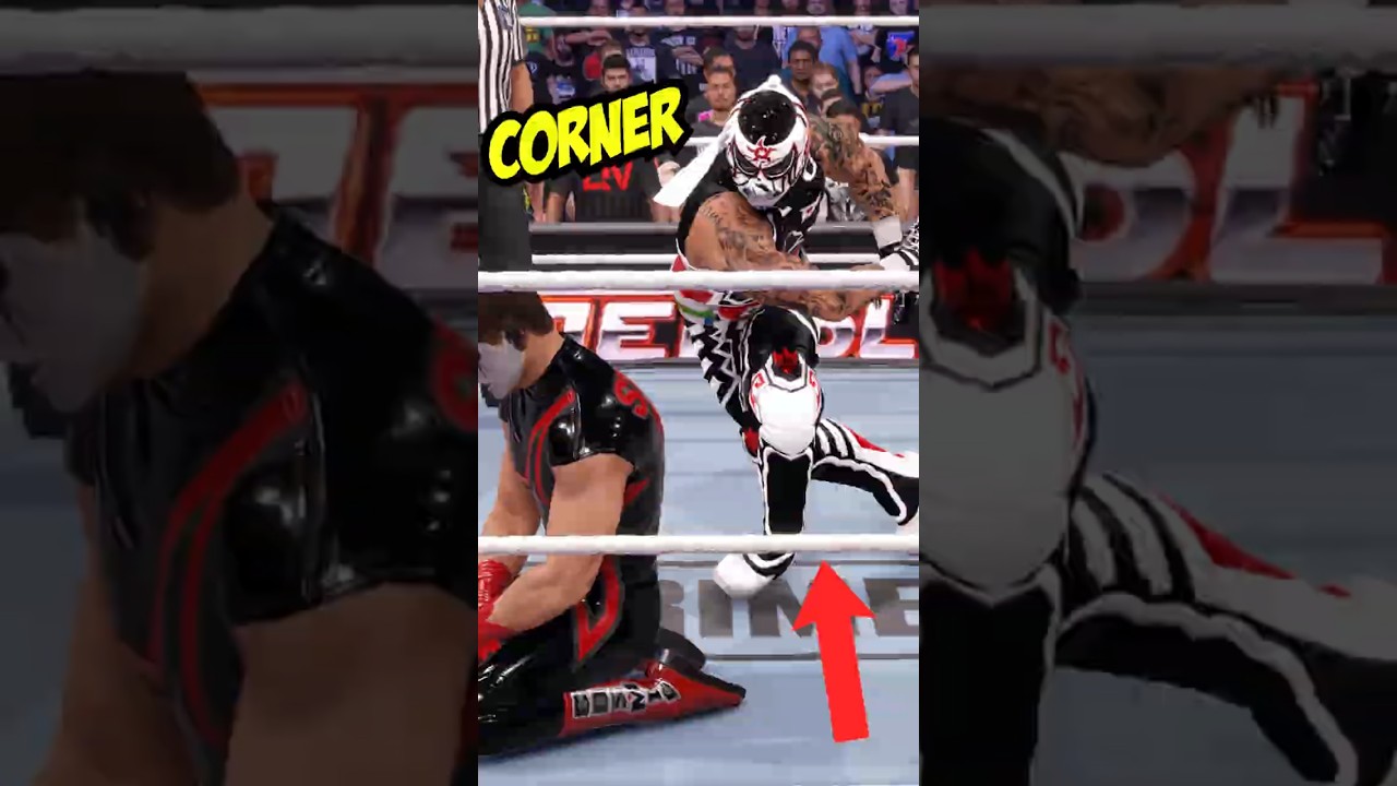 Удары в углу, часть 3 